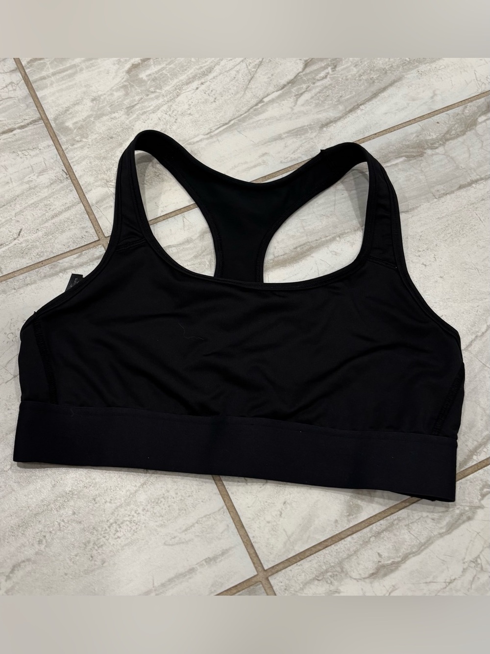 Victoria Sport The Player Women's Sports Bra Sz M Black C80 Victoria's Secret